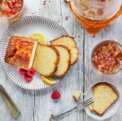 Denise's Delicious Gluten Free Lemon Madeira Cake